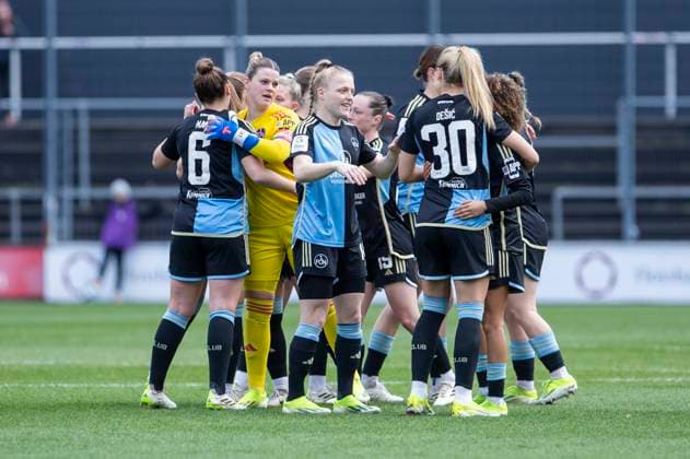 GOOGLE PIXEL Frauen-Bundesliga: 1. FC Köln - 1. FC Nürnberg, 23.03.2024 Die Nürnberger Spielerinnen motivieren sich vor Anpfiff. GOOGLE PIXEL Frauen-Bundesliga, 1. FC Köln - 1. FC Nürnberg, 17. Spieltag, am 23.03.2024, Franz-Kremer-Stadion, Köln DFL regulations prohibit any use of photographs as image sequences and or quasi-video Copyright: xBEAUTIFULxSPORTS Meuselx