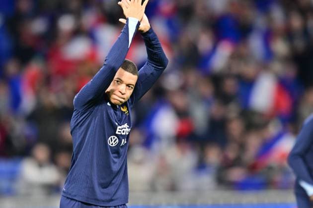 Kylian MbappÃ (france) FOOTBALL: France vs Allemagne - Amical - 23 03 2024 FredericChambert Panoramic 