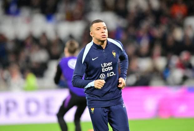 Kylian MbappÃ (france) FOOTBALL: France vs Allemagne - Amical - 23 03 2024 FredericChambert Panoramic 
