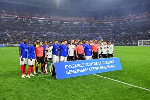 Le Ã quipes (france) vs (allemagne) FOOTBALL: France vs Allemagne - Amical - 23 03 2024 FredericChambert Panoramic 