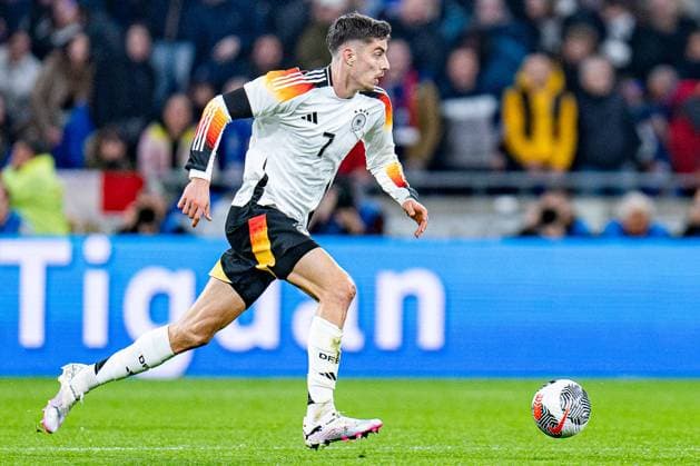 Kai Havertz (Deutschland, 7) Frankreich vs. Deutschland, Herren, Fussball, Testspiel, 22.03.2024 Frankreich vs. Deutschland, Herren, Fussball, Testspiel, 22.03.2024 Lyonn Copyright: xEibner-Pressefoto BahhoxKarax EP_FRA