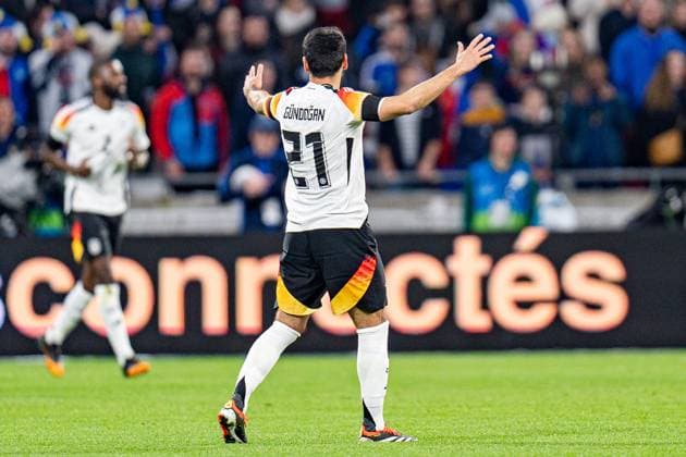 Ilkay Guendogan (Deutschland, 21) Frankreich vs. Deutschland, Herren, Fussball, Testspiel, 22.03.2024 Frankreich vs. Deutschland, Herren, Fussball, Testspiel, 22.03.2024 Lyonn Copyright: xEibner-Pressefoto BahhoxKarax EP_FRA