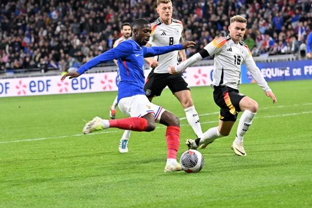 Ousmane DembÃ lÃ (france) FOOTBALL: France vs Allemagne - Amical - 23 03 2024 FredericChambert Panoramic 