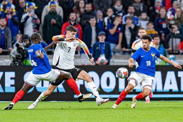 Kai Havertz (Deutschland, 7) Frankreich vs. Deutschland, Herren, Fussball, Testspiel, 22.03.2024 Frankreich vs. Deutschland, Herren, Fussball, Testspiel, 22.03.2024 Lyonn Copyright: xEibner-Pressefoto BahhoxKarax EP_FRA