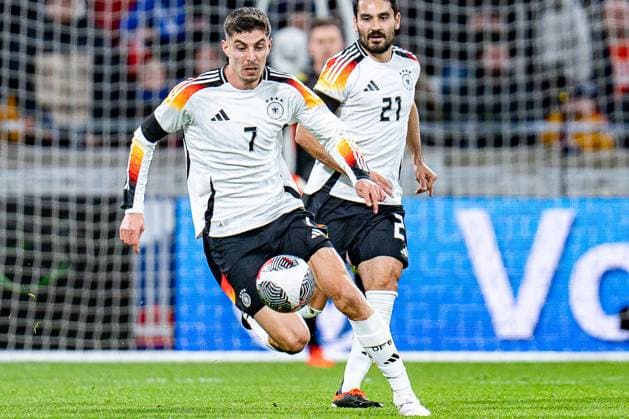 Kai Havertz (Deutschland, 7) Frankreich vs. Deutschland, Herren, Fussball, Testspiel, 22.03.2024 Frankreich vs. Deutschland, Herren, Fussball, Testspiel, 22.03.2024 Lyonn Copyright: xEibner-Pressefoto BahhoxKarax EP_FRA