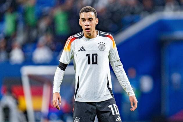 Jamal Musiala (Deutschland, 10) Frankreich vs. Deutschland, Herren, Fussball, Testspiel, 23.03.2024 Frankreich vs. Deutschland, Herren, Fussball, Testspiel, 23.03.2024 Lyonn Copyright: xEibner-Pressefoto BahhoxKarax EP_FRA