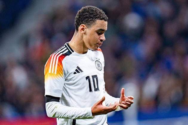 Jamal Musiala (Deutschland, 10) Frankreich vs. Deutschland, Herren, Fussball, Testspiel, 23.03.2024 Frankreich vs. Deutschland, Herren, Fussball, Testspiel, 23.03.2024 Lyonn Copyright: xEibner-Pressefoto BahhoxKarax EP_FRA