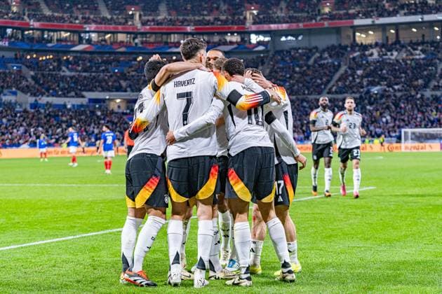 Frankreich vs. Deutschland, Herren, Fussball, Testspiel, 23.03.2024 Frankreich vs. Deutschland, Herren, Fussball, Testspiel, 23.03.2024 Lyonn Copyright: xEibner-Pressefoto BahhoxKarax EP_FRA