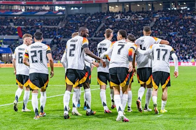 Frankreich vs. Deutschland, Herren, Fussball, Testspiel, 23.03.2024 Frankreich vs. Deutschland, Herren, Fussball, Testspiel, 23.03.2024 Lyonn Copyright: xEibner-Pressefoto BahhoxKarax EP_FRA