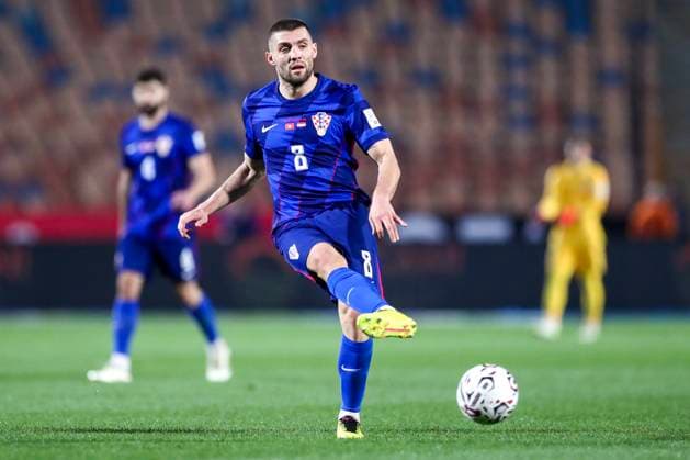Tunisia v Croatia - FIFA Series 2024 Egypt CAIRO, EGYPT - MARCH 23: Mateo Kovacic of Croatia controls the ball during the FIFA Series 2024 Egypt match between Tunisia and Croatia at Cairo International on March 23, 2024 in Cairo, Egypt. MatijaxHabljak PIXSELL