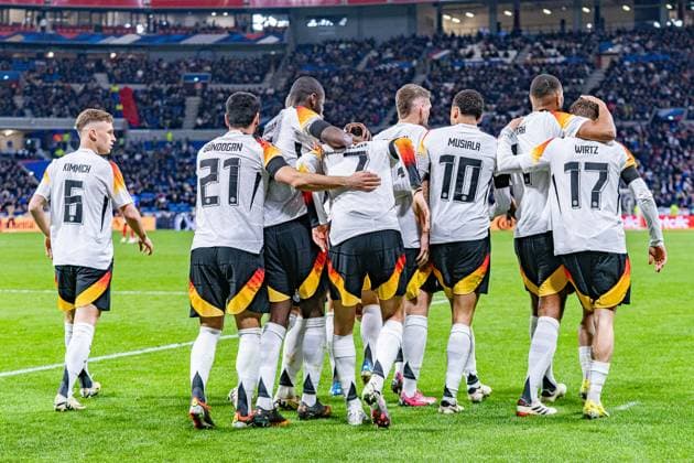 Tor zum 0:2 durch Kai Havertz (Deutschland, 7) Frankreich vs. Deutschland, Herren, Fussball, Testspiel, 23.03.2024 Frankreich vs. Deutschland, Herren, Fussball, Testspiel, 23.03.2024 Lyonn Copyright: xEibner-Pressefoto BahhoxKarax EP_FRA