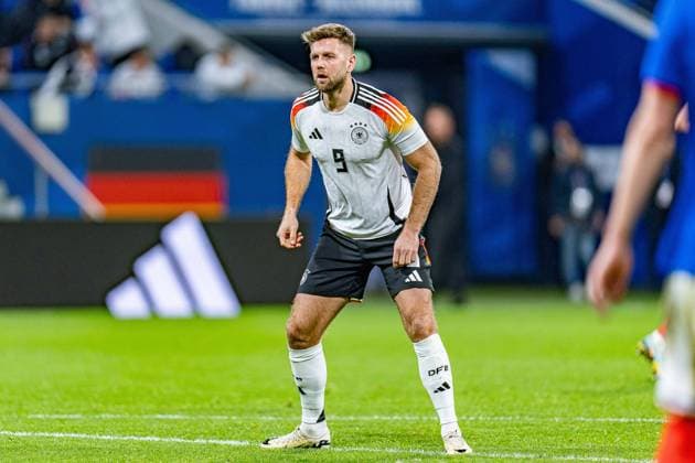 Niclas Fuellkrug (Deutschland, 9) Frankreich vs. Deutschland, Herren, Fussball, Testspiel, 23.03.2024 Frankreich vs. Deutschland, Herren, Fussball, Testspiel, 23.03.2024 Lyonn Copyright: xEibner-Pressefoto BahhoxKarax EP_FRA