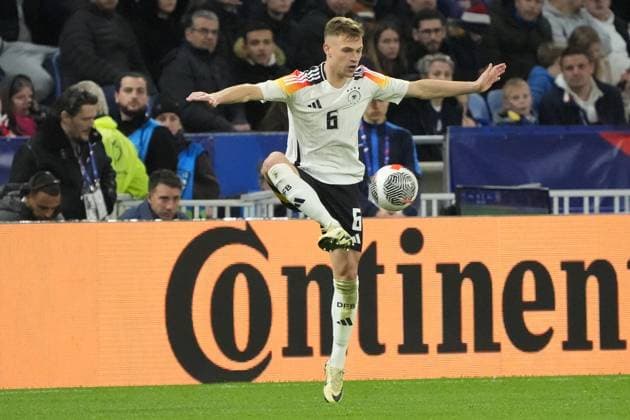 Joshua Kimmich (Deutschland Germany) - Lyon 23.03.2024: Frankreich vs. Deutschland, Groupama Stadium Lyon, Freundschaftspiel, Friendly