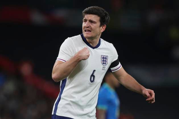 England v Brazil International Friendly, Länderspiel, Nationalmannschaft Harry Maguire of England during the International Friendly match at Wembley Stadium, London Copyright: xPaulxChestertonx FIL-19870-0109 UK Newspapers OUT