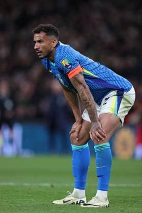 England v Brazil 23 March 2024 Wembley - England v Brazil, International Football Friendly - Danilo of Brazil. (Photo by Mark Leech). London UK Copyright: xMarkxLeechxOffside