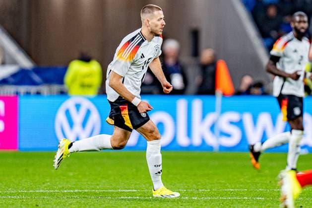 Waldemar Anton (Deutschland, 16) Frankreich vs. Deutschland, Herren, Fussball, Testspiel, 23.03.2024 Frankreich vs. Deutschland, Herren, Fussball, Testspiel, 23.03.2024 Lyonn Copyright: xEibner-Pressefoto BahhoxKarax EP_FRA