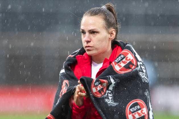 GOOGLE PIXEL Frauen-Bundesliga: 1. FC Köln - 1. FC Nürnberg, 23.03.2024 Dora Zeller (1. FC Köln, 19). GOOGLE PIXEL Frauen-Bundesliga, 1. FC Köln - 1. FC Nürnberg, 17. Spieltag, am 23.03.2024, Franz-Kremer-Stadion, Köln DFL regulations prohibit any use of photographs as image sequences and or quasi-video Copyright: xBEAUTIFULxSPORTS Meuselx