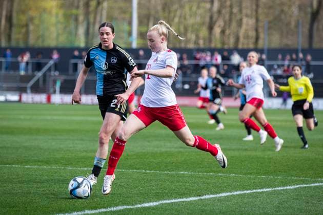 GOOGLE PIXEL Frauen-Bundesliga: 1. FC Köln - 1. FC Nürnberg, 23.03.2024 Anna Gerhardt (1. FC Köln, 21). GOOGLE PIXEL Frauen-Bundesliga, 1. FC Köln - 1. FC Nürnberg, 17. Spieltag, am 23.03.2024, Franz-Kremer-Stadion, Köln DFL regulations prohibit any use of photographs as image sequences and or quasi-video Copyright: xBEAUTIFULxSPORTS Meuselx