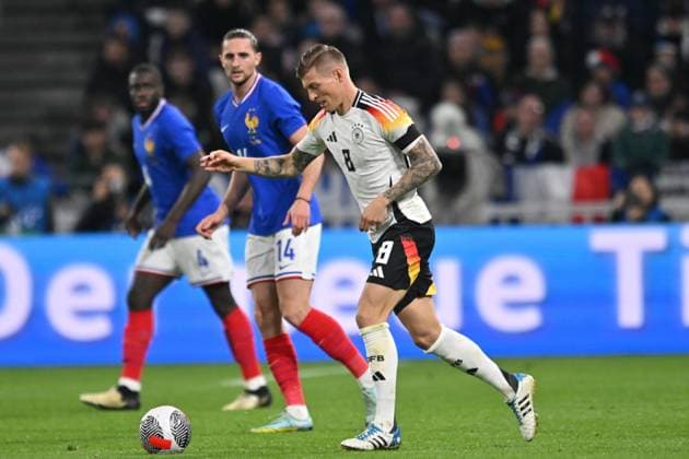 Toni Kroos (allemagne) FOOTBALL: France vs Allemagne - Amical - 23 03 2024 FredericChambert Panoramic 