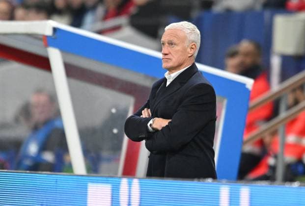 Didier Deschamps (france) FOOTBALL: France vs Allemagne - Amical - 23 03 2024 FredericChambert Panoramic 