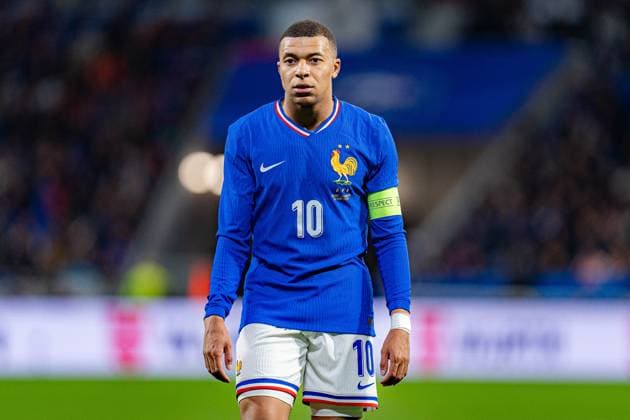 Kylian Mbappe (Frankreich, 10) Frankreich vs. Deutschland, Herren, Fussball, Testspiel, 23.03.2024 Frankreich vs. Deutschland, Herren, Fussball, Testspiel, 23.03.2024 Lyonn Copyright: xEibner-Pressefoto BahhoxKarax EP_FRA