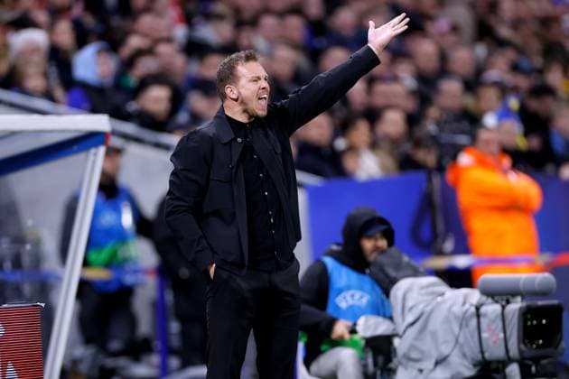 NAGELSMANN Julian Trainer Team Deutschland Laenderspiel Frankreich - Deutschland 0 : 2 am 23. 03. 2024 in Lyon DFL REGULATIONS PROHIBIT ANY USE OF PHOTOGRAPHS as IMAGE SEQUENCES and or QUASI-VIDEO *** NAGELSMANN Julian Trainer Team Germany Laenderspiel France Germany 0 2 am 23 03 2024 in Lyon DFL REGULATIONS PROHIBIT ANY USE OF PHOTOGRAPHS as IMAGE SEQUENCES and or QUASI VIDEO Copyright: xLacixPerenyix