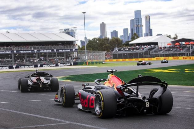 20 HADJAR Isack (fra), Campos Racing, Dallara F2 2024, action during the 3rd round of the 2024 FIA Formula 2 Championship from March 22 to 24, 2024 on the Albert Park Circuit, in Melbourne, Australia - AUTO - FORMULA 2 2024 - AUSTRALIA DPPI Panoramic  MEL_GP_SB-74271