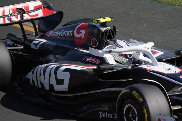 FORMULA 1 ROLEX AUSTRALIAN GRAND PRIX 2024 24.03.2024, Albert Park Circuit, Melbourne, FORMULA 1 ROLEX AUSTRALIAN GRAND PRIX 2024 ,im Bild Nico Hülkenberg (DEU), Haas F1 Team