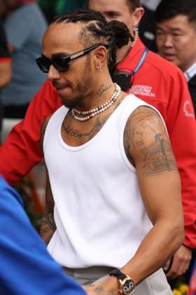 March 24, 2024, Melbourne, Victoria, Australia: MELBOURNE, AUSTRALIA - MARCH 24: Lewis Hamilton of Great Britain and Mercedes AMG Petronas F1 Team on race day at the 2024 Australian Grand Prix at Albert Park in Melbourne, Australia Melbourne Australia - ZUMAp121 20240324_zsp_p121_026 Copyright: xChrisxPutnamx