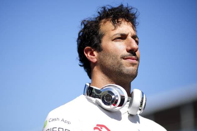 RICCIARDO Daniel (aus), Visa Cash App RB F1 Team VCARB 01, portrait during the Formula 1 Rolex Australian Grand Prix 2024, 3rd round of the 2024 Formula One World Championship, WM, Weltmeisterschaft from March 22 to 24, 2024 on the Albert Park Circuit, in Melbourne, Australia - F1 - AUSTRALIAN GRAND PRIX 2024 DPPI Panoramic  240324_R03_AUSTRALIA_EA010498