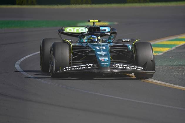 FORMULA 1 ROLEX AUSTRALIAN GRAND PRIX 2024 24.03.2024, Albert Park Circuit, Melbourne, FORMULA 1 ROLEX AUSTRALIAN GRAND PRIX 2024 ,im Bild Fernando Alonso (ESP), Aston Martin Aramco Cognizant Formula One Team