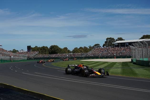 FORMULA 1 ROLEX AUSTRALIAN GRAND PRIX 2024 24.03.2024, Albert Park Circuit, Melbourne, FORMULA 1 ROLEX AUSTRALIAN GRAND PRIX 2024 ,im Bild Max Verstappen (NLD), Oracle Red Bull Racing