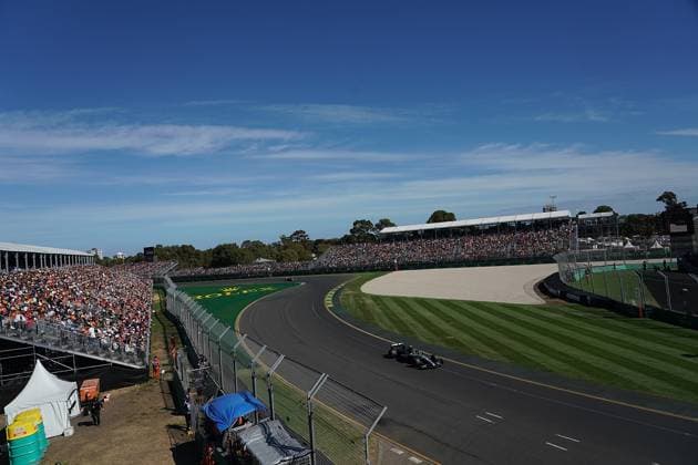 FORMULA 1 ROLEX AUSTRALIAN GRAND PRIX 2024 24.03.2024, Albert Park Circuit, Melbourne, FORMULA 1 ROLEX AUSTRALIAN GRAND PRIX 2024 ,im Bild Lewis Hamilton (GBR), Mercedes-AMG Petronas Formula One Team