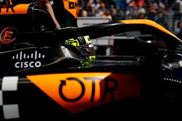 NORRIS Lando (gbr), McLaren F1 Team MCL38, portrait during the Formula 1 Rolex Australian Grand Prix 2024, 3rd round of the 2024 Formula One World Championship, WM, Weltmeisterschaft from March 22 to 24, 2024 on the Albert Park Circuit, in Melbourne, Australia - F1 - AUSTRALIAN GRAND PRIX 2024 DPPI Panoramic  240324_R03_AUSTRALIA_F12024GP03AUS_JK313502.jpg
