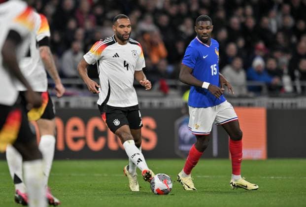 Jonathan Tah (allemagne) FOOTBALL: France vs Allemagne - Amical - 23 03 2024 FredericChambert Panoramic 