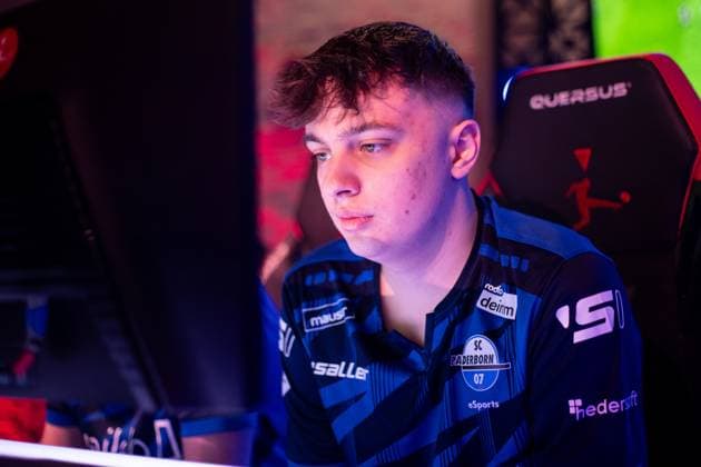 Virtual Bundesliga Club Championship by WOW: Finale; 24.03.2024 Jamie Bartel (Chaser, SC Paderborn 07) Virtual Bundesliga Club Championship by WOW: Finale; 24.03.2024