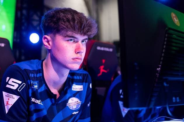 Virtual Bundesliga Club Championship by WOW: Finale; 24.03.2024 Jonas Wirth (Jonny, SC Paderborn 07) Virtual Bundesliga Club Championship by WOW: Finale; 24.03.2024