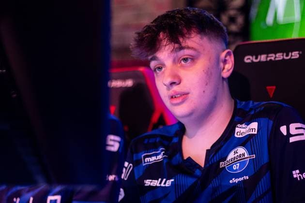Virtual Bundesliga Club Championship by WOW: Finale; 24.03.2024 Jamie Bartel (Chaser, SC Paderborn 07) Virtual Bundesliga Club Championship by WOW: Finale; 24.03.2024