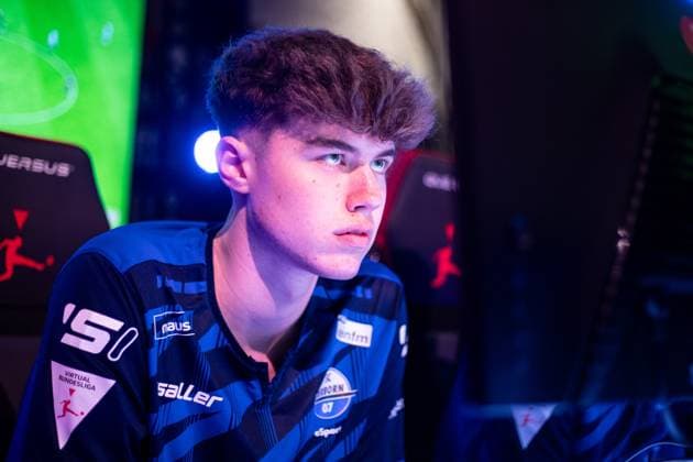 Virtual Bundesliga Club Championship by WOW: Finale; 24.03.2024 Jonas Wirth (Jonny, SC Paderborn 07) Virtual Bundesliga Club Championship by WOW: Finale; 24.03.2024