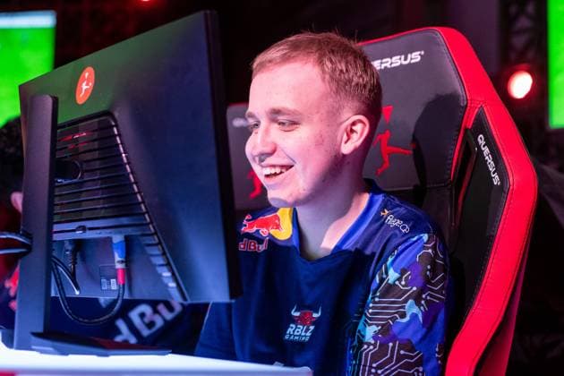 Virtual Bundesliga Club Championship by WOW: Finale; 24.03.2024 Anders Vejrgang (RBLZ_Vejrgang, RB Leipzig) Virtual Bundesliga Club Championship by WOW: Finale; 24.03.2024