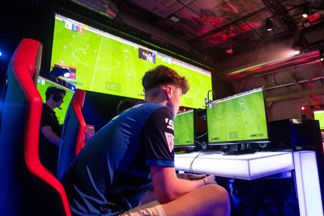 Virtual Bundesliga Club Championship by WOW: Finale; 24.03.2024 Jonas Wirth (Jonny, SC Paderborn 07) Virtual Bundesliga Club Championship by WOW: Finale; 24.03.2024
