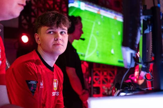 Virtual Bundesliga Club Championship by WOW: Finale; 24.03.2024 Sean Landwehr (Sean_ldw07, Bayer 04 Leverkusen) Virtual Bundesliga Club Championship by WOW: Finale; 24.03.2024