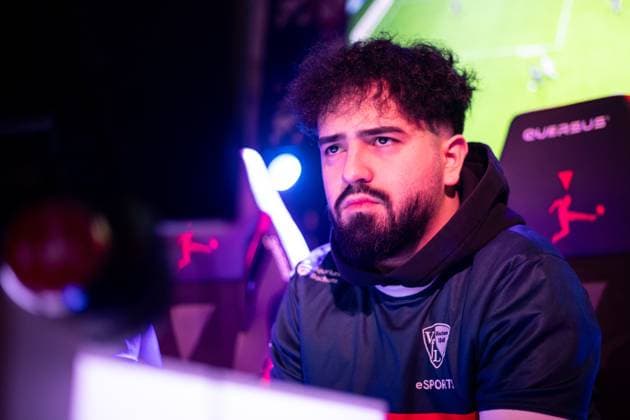 Virtual Bundesliga Club Championship by WOW: Finale; 24.03.2024 Ali Oskoui Rad (Predatorfifa, VfL Bochum 1848) Virtual Bundesliga Club Championship by WOW: Finale; 24.03.2024