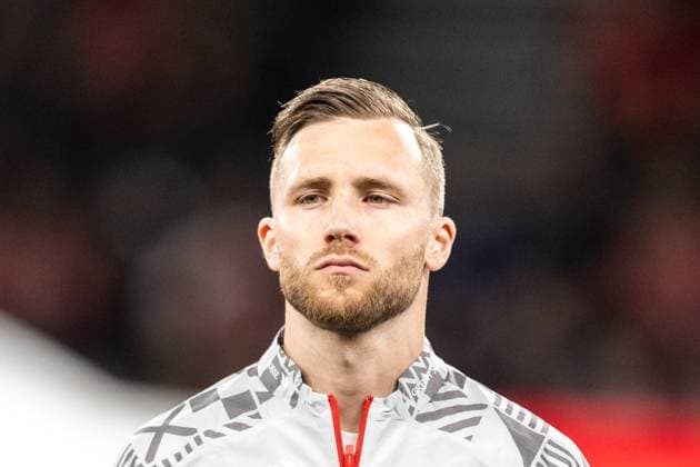 Denmark v Switzerland, football friendly, Copenhagen, Denmark Copenhagen, Denmark. 23rd, March 2024. Silvan Widmer (3) of Switzerland seen during the football friendly match between Denmark and Switzerland at Parken in Copenhagen. Copenhagen Denmark  Copyright: xGonzalesxPhoto FrederikkexJensenx
