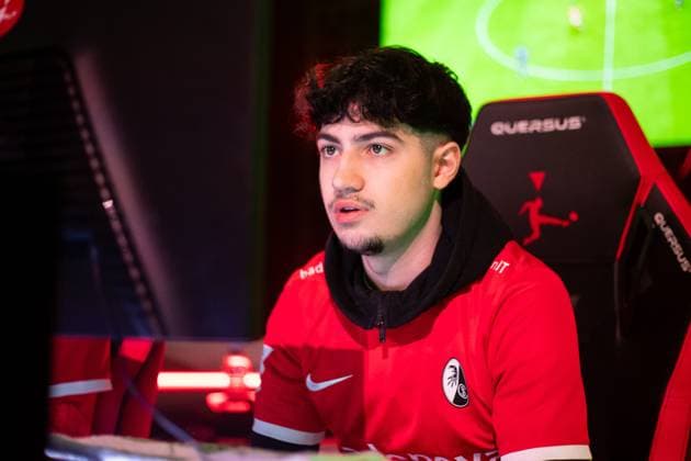 Virtual Bundesliga Club Championship by WOW: Finale; 24.03.2024 Gianluca Mautone (SCF_Gianluca, SC Freiburg) Virtual Bundesliga Club Championship by WOW: Finale; 24.03.2024
