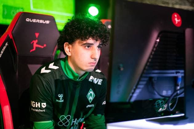 Virtual Bundesliga Club Championship by WOW: Finale; 24.03.2024 Berkay Demirci (Berkaylion, SV Werder Bremen) Virtual Bundesliga Club Championship by WOW: Finale; 24.03.2024