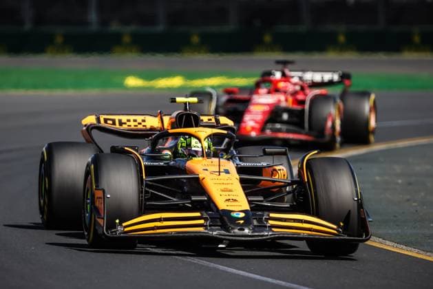 March 24, 2024, Melbourne, Victoria, Australia: MELBOURNE, AUSTRALIA - MARCH 24: Lando Norris of Great Britain drives the McLaren MCL38 during the 2024 Australian Grand Prix at Albert Park in Melbourne, Australia Melbourne Australia - ZUMAp121 20240324_zsp_p121_075 Copyright: xChrisxPutnamx