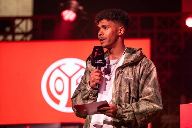 Virtual Bundesliga Club Championship by WOW: Finale; 24.03.2024 Niklas-Wilson Sommer (1.FC Nürnberg II, Livestreamer) Virtual Bundesliga Club Championship by WOW: Finale; 24.03.2024