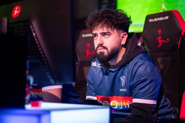 Virtual Bundesliga Club Championship by WOW: Finale; 24.03.2024 Ali Oskoui Rad (Predatorfifa, VfL Bochum 1848) Virtual Bundesliga Club Championship by WOW: Finale; 24.03.2024