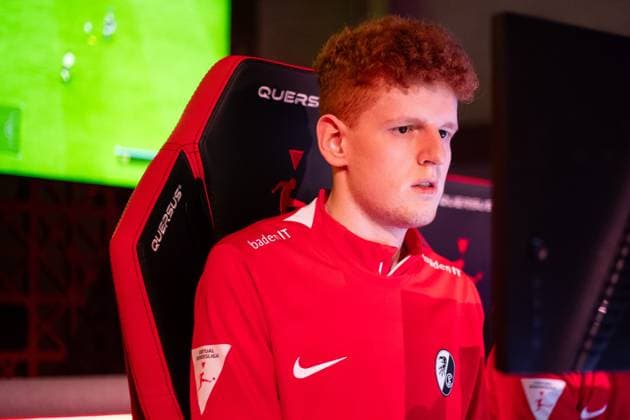 Virtual Bundesliga Club Championship by WOW: Finale; 24.03.2024 David Queck (SCF_Dave, SC Freiburg) Virtual Bundesliga Club Championship by WOW: Finale; 24.03.2024